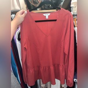 Nine West Peplum Top